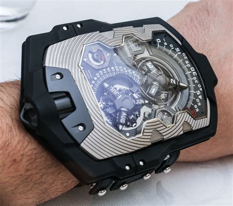 urwerk zeit device pocket watch replica|urwerk 1001 titan strap.